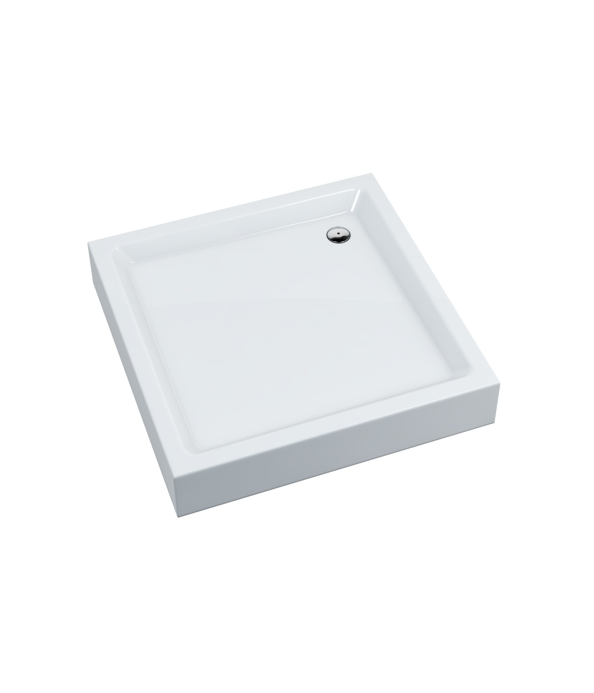 DUSCHWANNE QUADRATISCH 90x90 EKO 2.0 Ablaufgarnitur GRATIS !