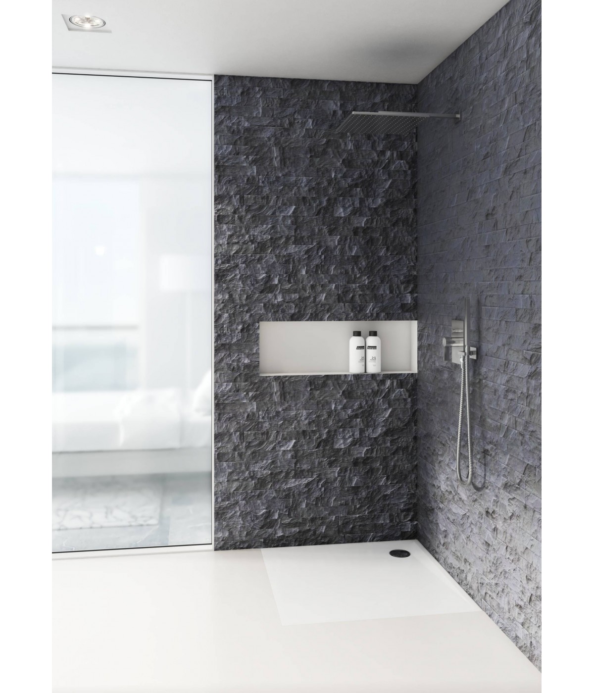 DUSCHWANNE QUADRATISCH 80x80 ETRUSCO Ablaufgarnitur GRATIS !