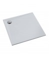 DUSCHWANNE QUADRATISCH 80x80 ETRUSCO Ablaufgarnitur GRATIS !