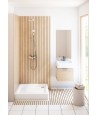 DUSCHWANNE QUADRATISCH 80x80 GRANDO PLUS Ablaufgarnitur GRATIS !