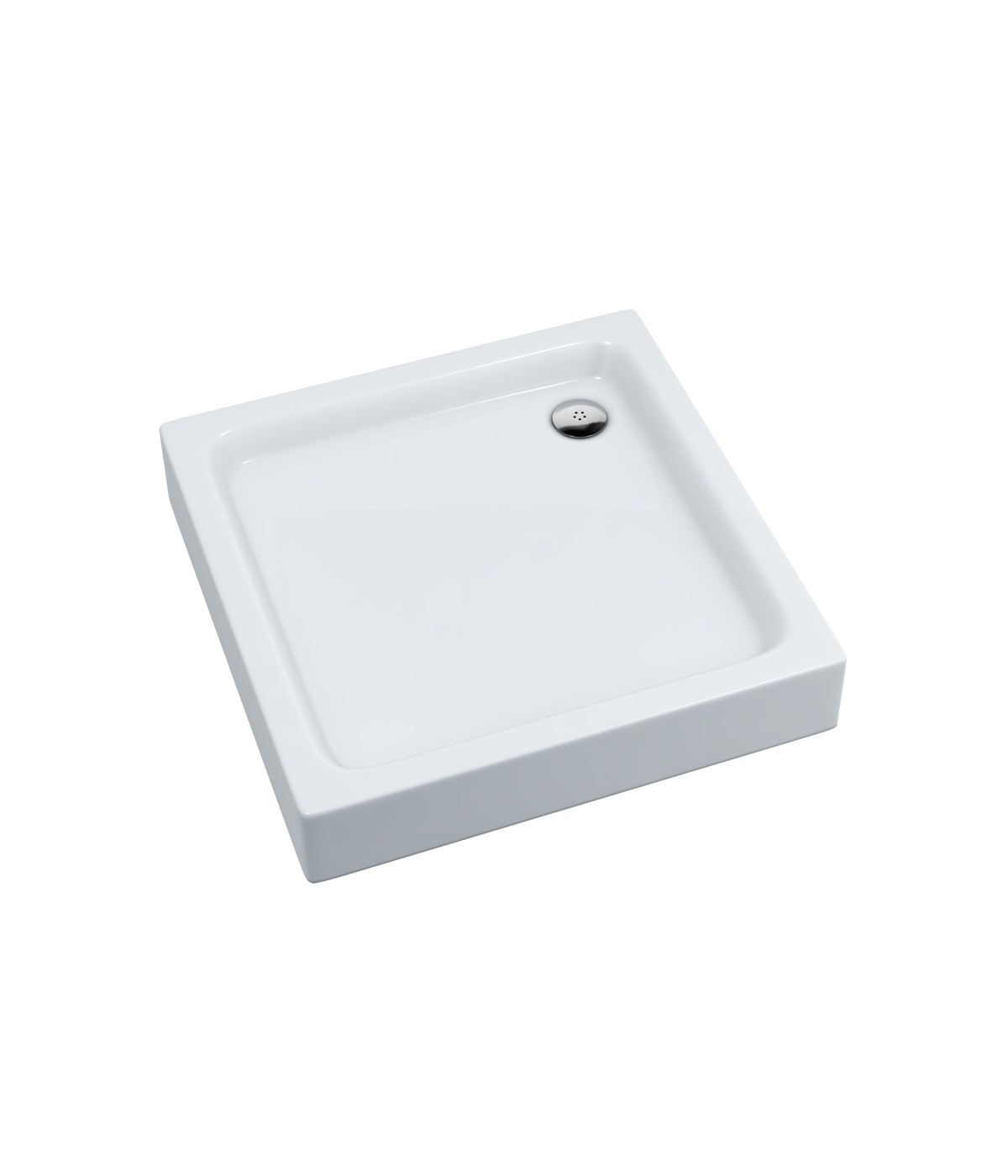 DUSCHWANNE QUADRATISCH 80x80 GRANDO PLUS Ablaufgarnitur GRATIS !
