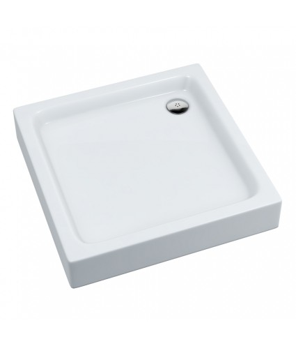 DUSCHWANNE QUADRATISCH 80x80 GRANDO PLUS Ablaufgarnitur GRATIS !