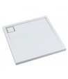 DUSCHWANNE QUADRATISCH 80x80 OMEGAX Ablaufgarnitur GRATIS !