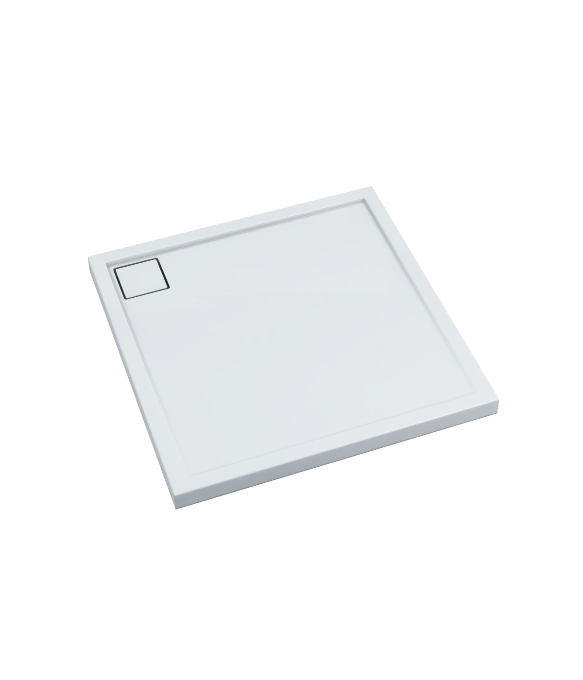 DUSCHWANNE QUADRATISCH 90x90 OMEGAX Ablaufgarnitur GRATIS !
