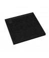 DUSCHWANNE QUADRATISCH 90x90 OMEGAX SCHWARZ Ablaufgarnitur GRATIS !