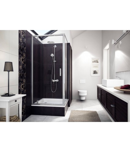 DUSCHWANNE QUADRATISCH 80x80 ZEFIR Ablaufgarnitur + Füße GRATIS !