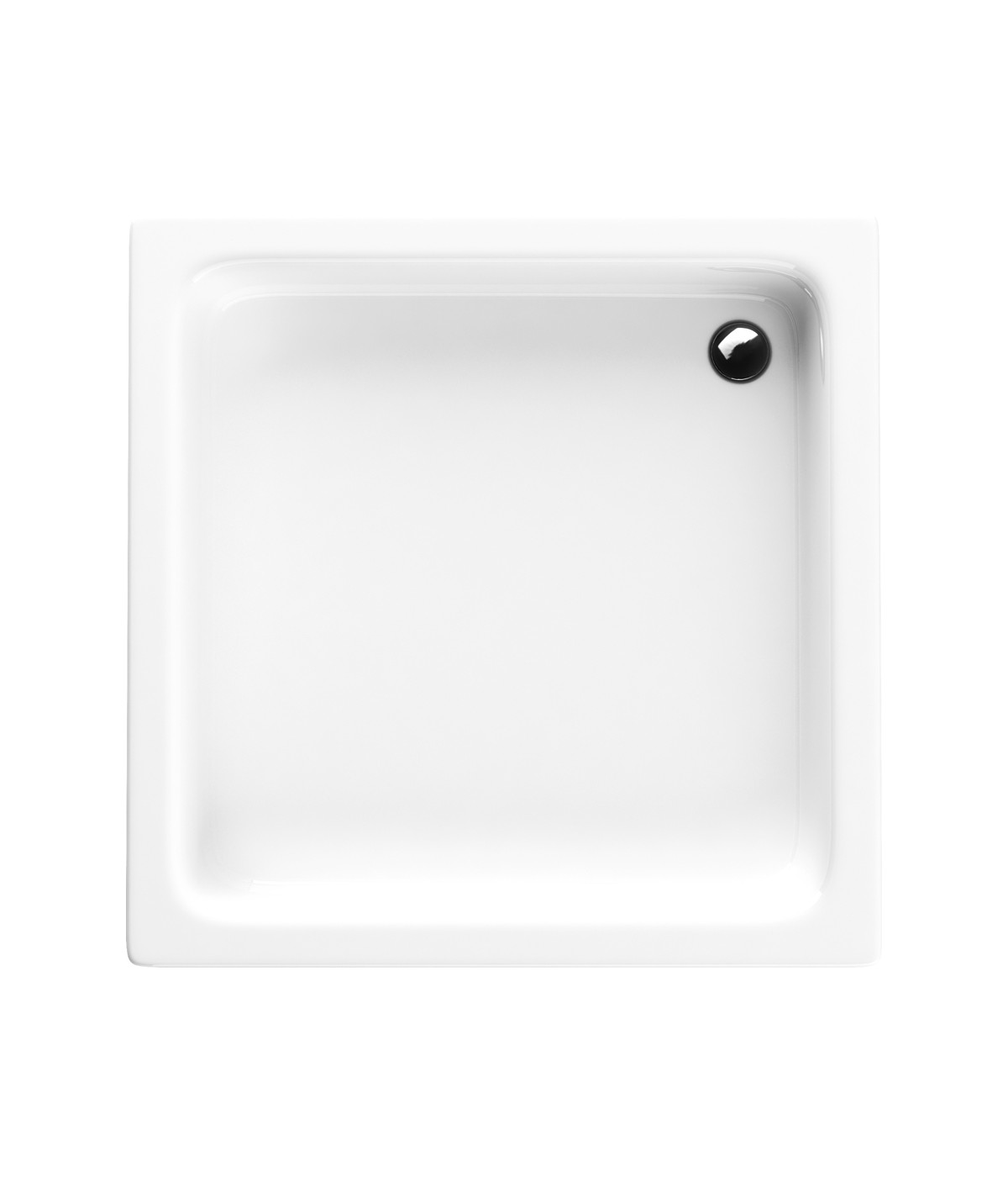 DUSCHWANNE QUADRATISCH 80x80 ZEFIR Ablaufgarnitur + Füße GRATIS !