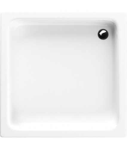 DUSCHWANNE QUADRATISCH 80x80 ZEFIR Ablaufgarnitur + Füße GRATIS !