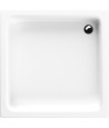 DUSCHWANNE QUADRATISCH 80x80 ZEFIR Ablaufgarnitur + Füße GRATIS !