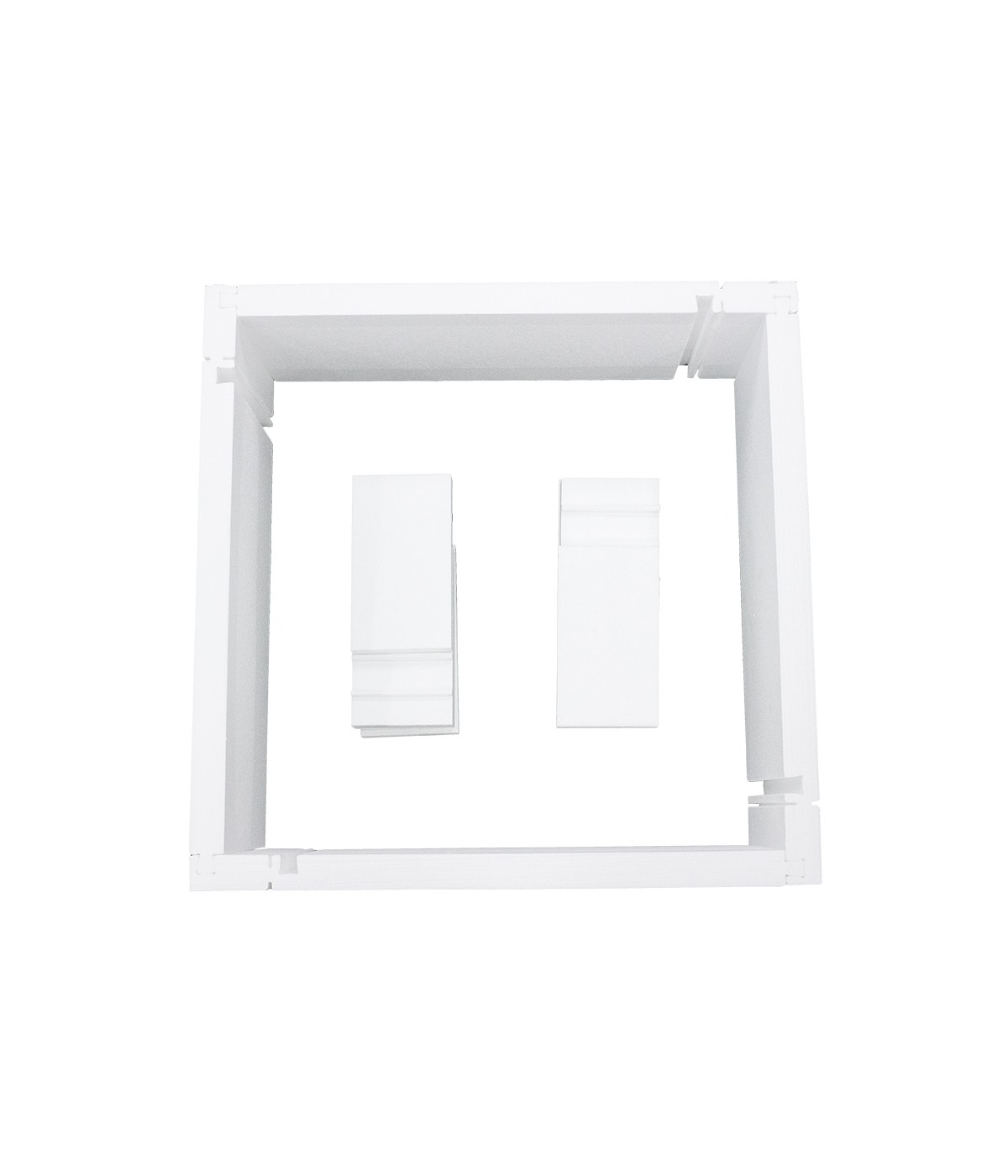 Duschwannenträger Styropor Duschwanne Quadratisch 70x70 2.012