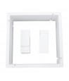 Duschwannenträger Styropor Duschwanne Quadratisch 70x70 2.012