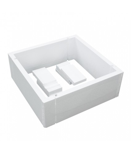 Duschwannenträger Styropor Duschwanne Quadratisch 70x70 2.012