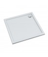 DUSCHWANNE QUADRATISCH 100x100 CASPAR NEW Ablaufgarnitur GRATIS!