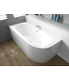 ECKBADEWANNE 170x75 RECHTS AVITA Ablaufgarnitur + Füße GRATIS !