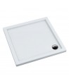 Badewannenabtrennung 2-teilig 100x145 AVIGO Glas 5 mm
