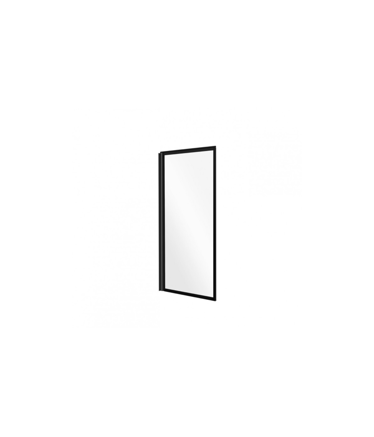 Badewannenabtrennung 1-teilig 70x140 ENZOS Glas 4 mm