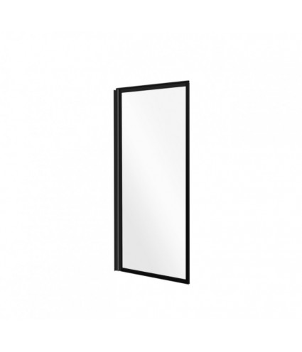 Badewannenabtrennung 1-teilig 70x140 ENZOS Glas 4 mm