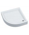 DUSCHWANNE VIERTELKREIS 80x80x16 EKO 2.0 Ablaufgarnitur GRATIS !