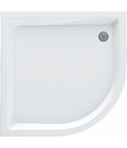 DUSCHWANNE VIERTELKREIS 80x80x16 EKO 2.0 Ablaufgarnitur GRATIS !