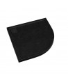 DUSCHWANNE VIERTELKREIS 80x80x26 ZEFIR Ablaufgarnitur GRATIS !