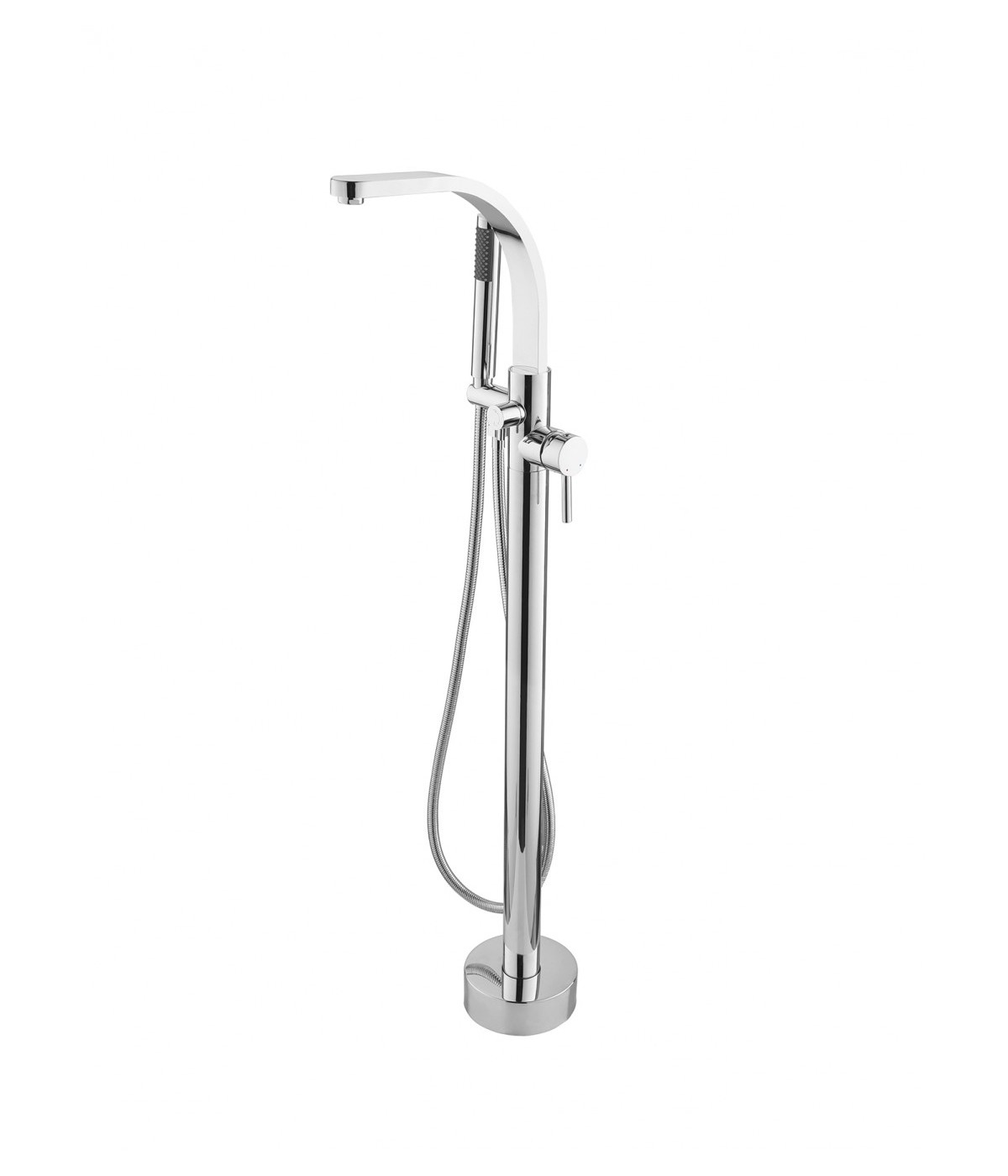 Freistehende Wannenarmatur DECCO II Chrom