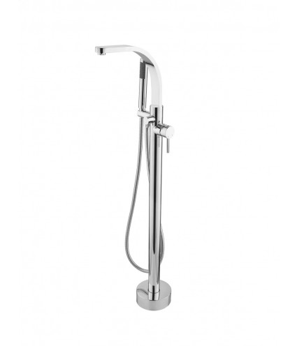 Freistehende Wannenarmatur DECCO II Chrom