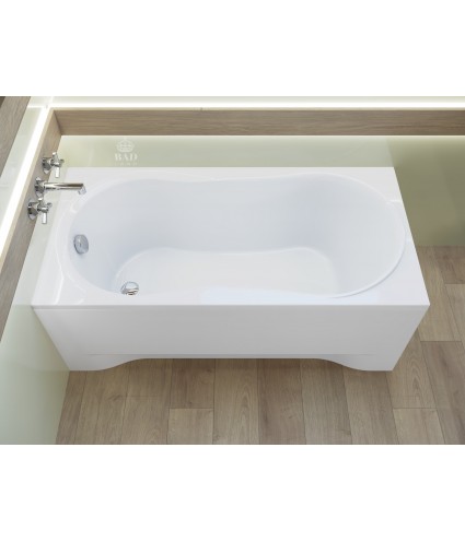 RECHTECK BADEWANNE 170x70 GRACJA Ablaufgarnitur + Füße GRATIS !