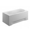 RECHTECK BADEWANNE 180x80 GRACJA Ablaufgarnitur + Füße GRATIS !