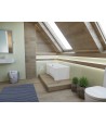 RECHTECK BADEWANNE 180x80 GRACJA Ablaufgarnitur + Füße GRATIS !