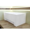 RECHTECK BADEWANNE 180x80 GRACJA Ablaufgarnitur + Füße GRATIS !