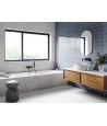 RECHTECK BADEWANNE SLIM 140x70 MODERN Ablaufgarnitur + Füße GRATIS !
