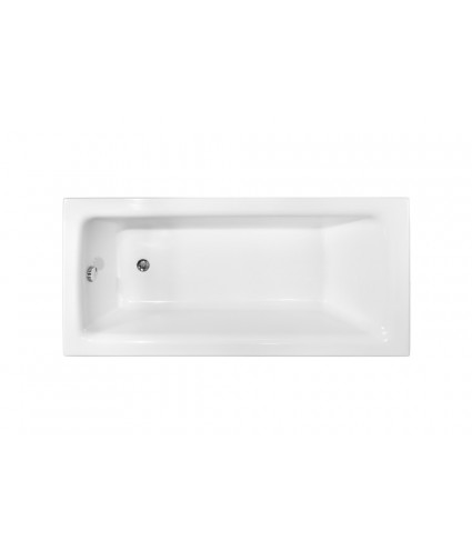 RECHTECK BADEWANNE SLIM 150x70 TALIA Ablaufgarnitur + Füße GRATIS! WAT-150-SL