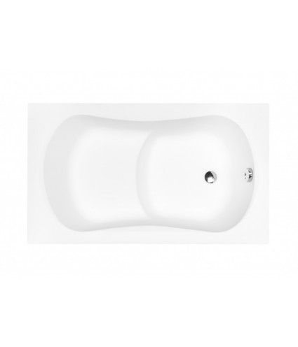RECHTECK BADEWANNE 120x70 ARIA Ablaufgarnitur + Füße GRATIS!