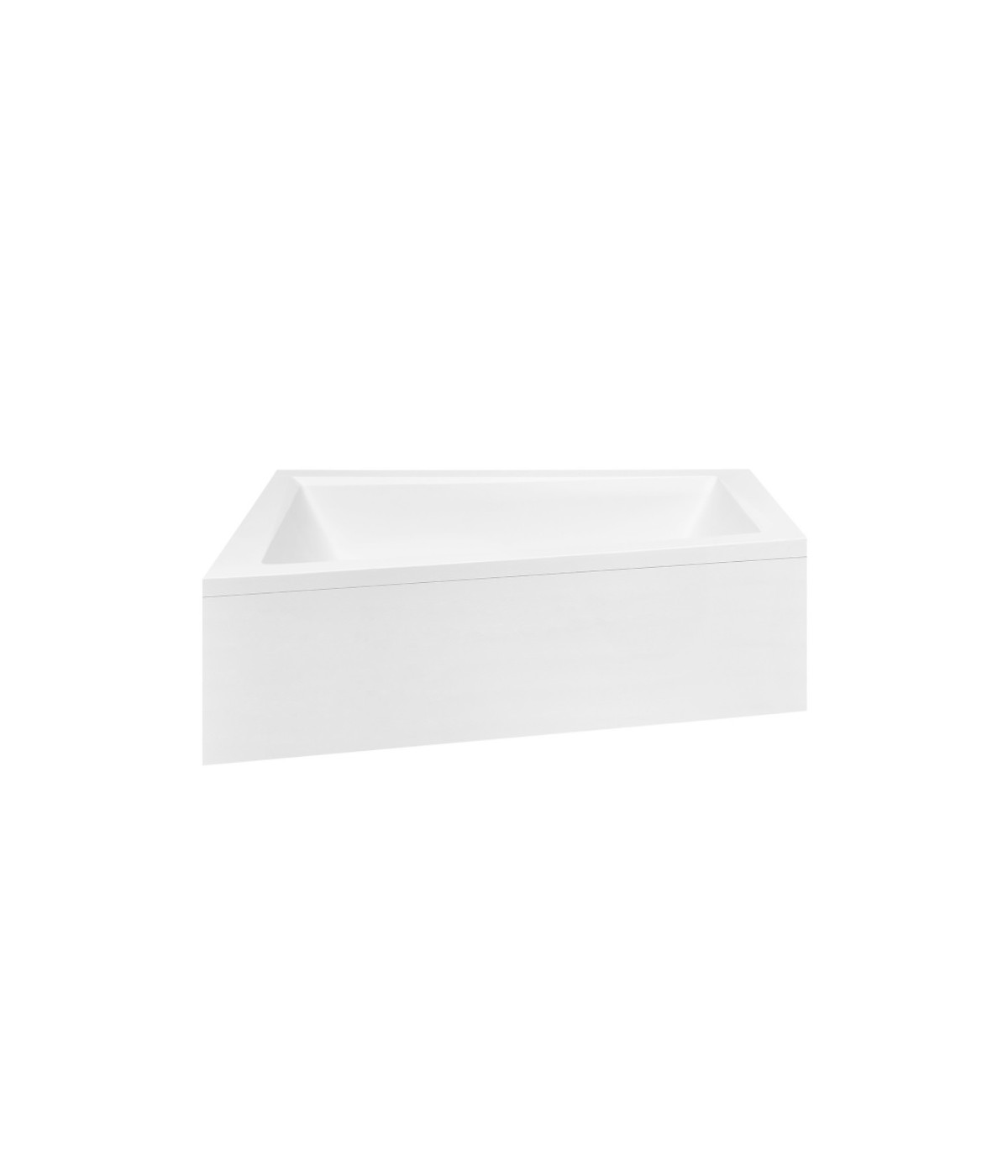 ECKBADEWANNE 160x90 LINKS INTIMAS Ablaufgarnitur + Füße GRATIS !