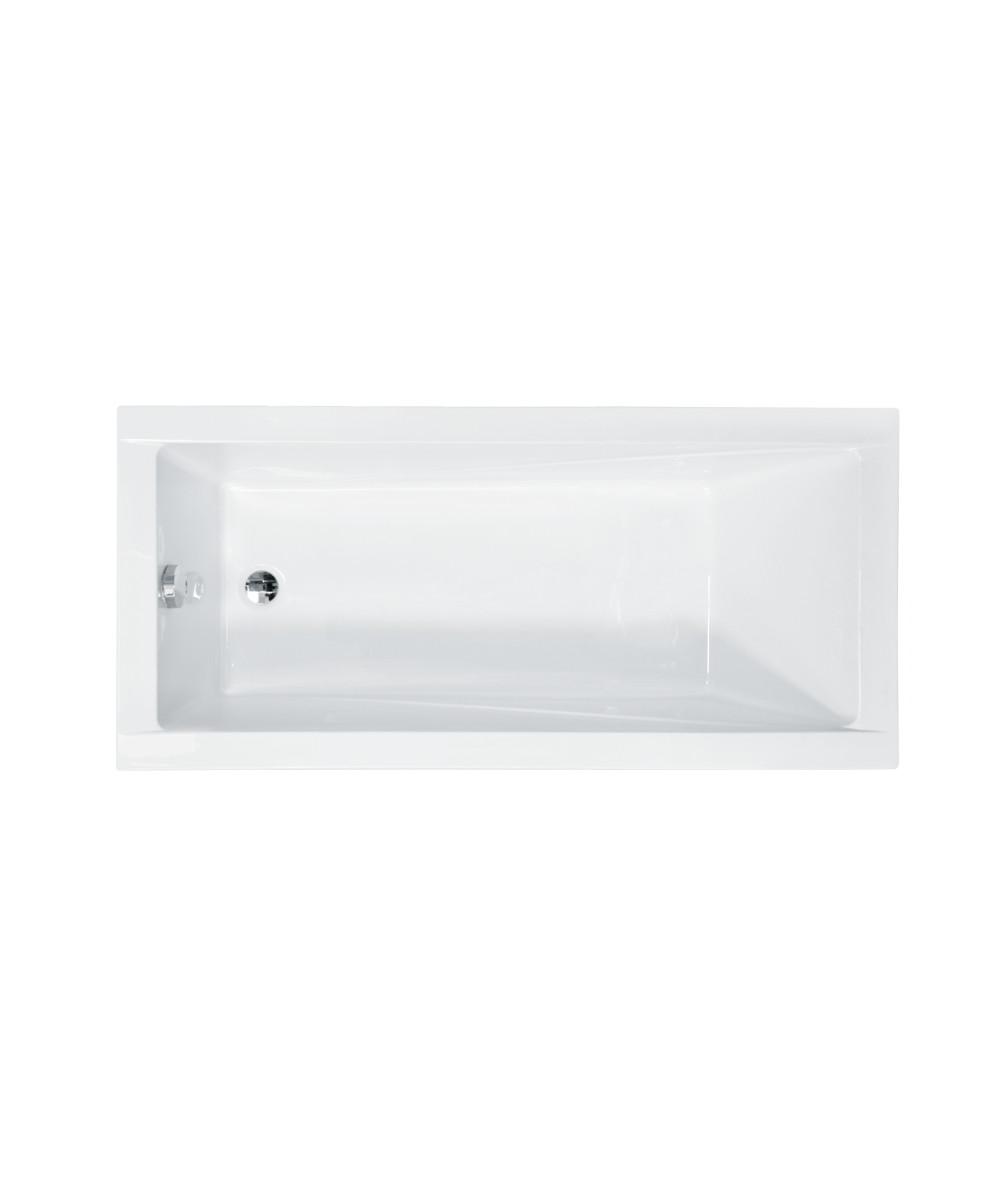 RECHTECK BADEWANNE 170x70 MODERN Ablaufgarnitur + Füße GRATIS !