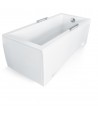 RECHTECK BADEWANNE 160x70 MODERN Ablaufgarnitur + Füße GRATIS !