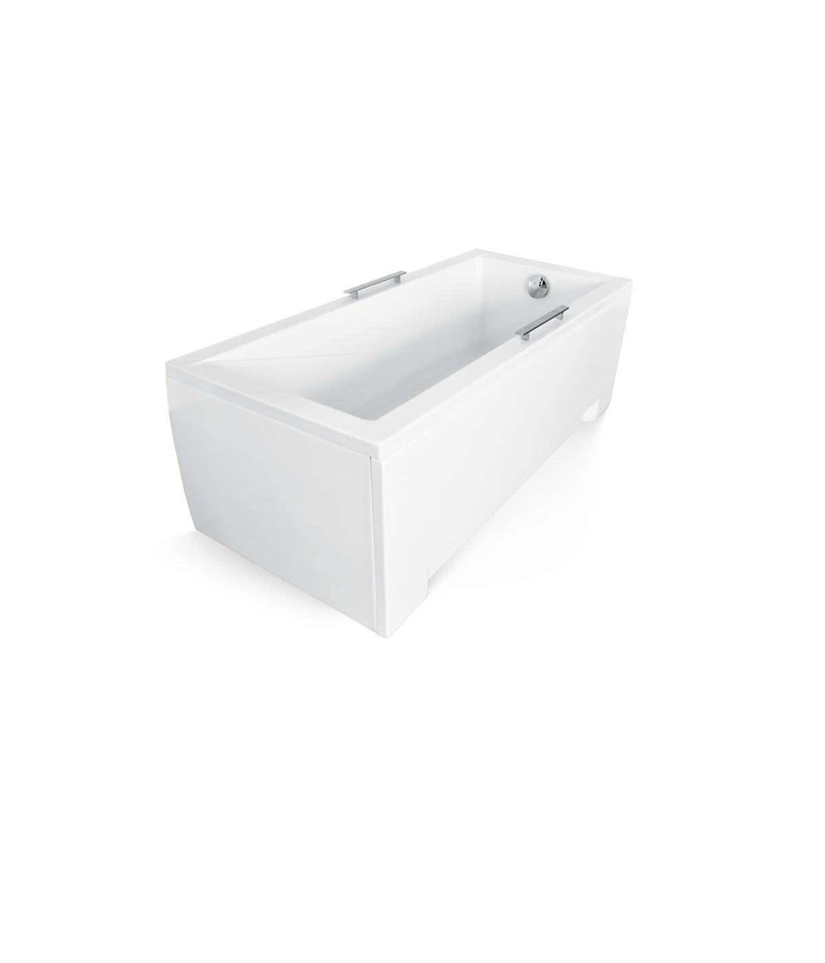 RECHTECK BADEWANNE 140x70 MODERN Ablaufgarnitur + Füße GRATIS !