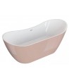 Freistehende Badewanne 180x80 ABI Anthrazit Ablaufgarnitur GRATIS!