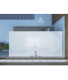 RECHTECK BADEWANNE 170x80 LONG Ablaufgarnitur + Füße GRATIS !