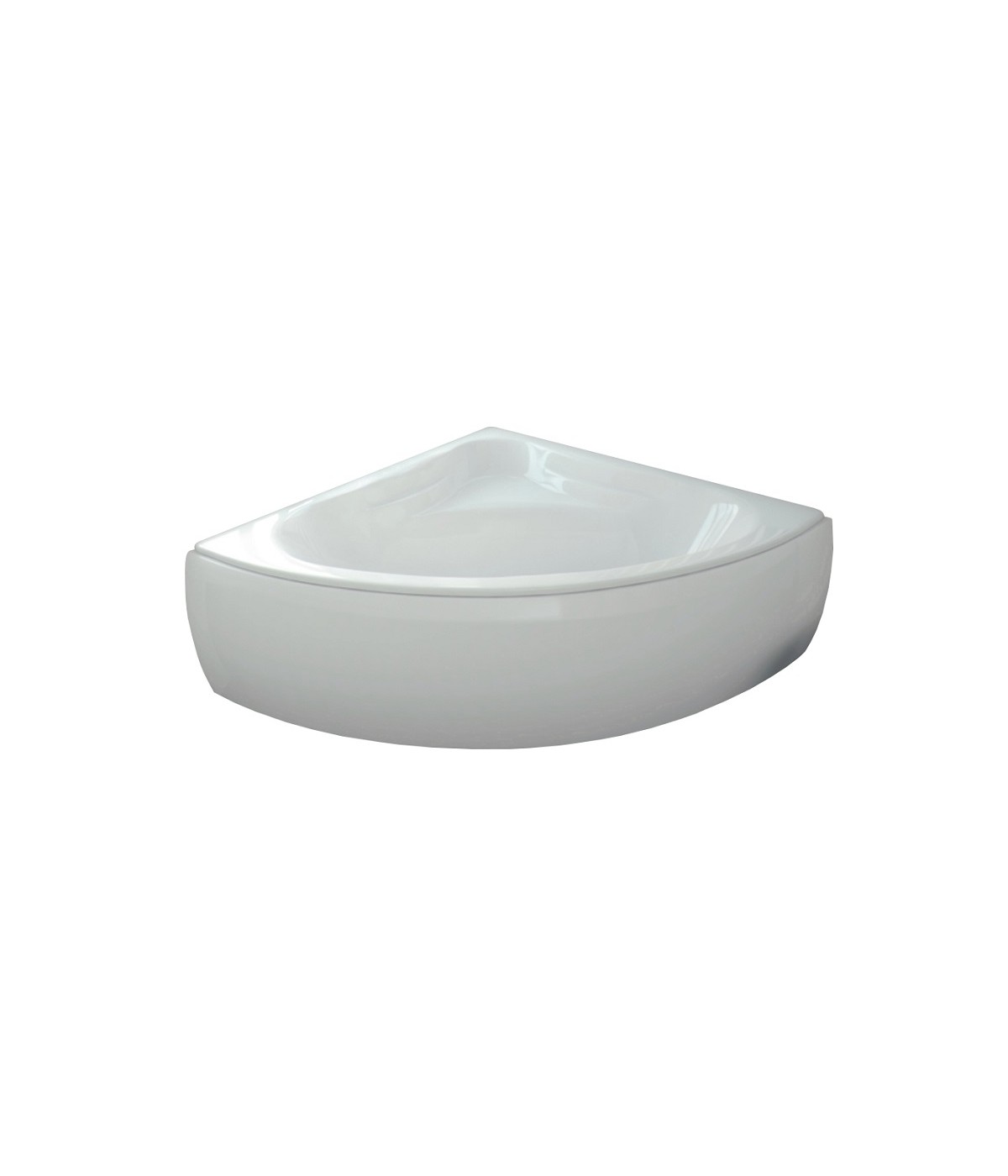 ECKBADEWANNE 140x140 MIAZ Ablaufgarnitur + Füße GRATIS !