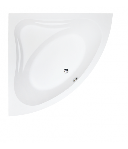 ECKBADEWANNE 140x140 MIAZ Ablaufgarnitur + Füße GRATIS !