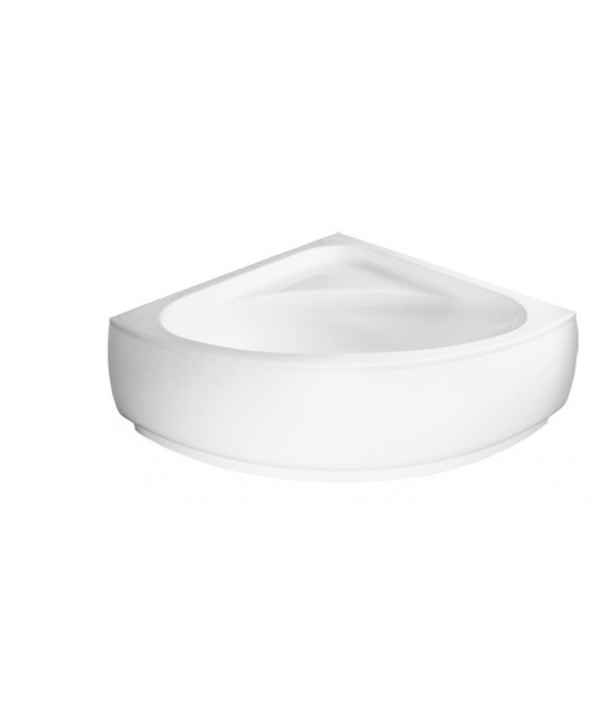 ECKBADEWANNE 148x148 LUKSJA Ablaufgarnitur + Füße GRATIS !
