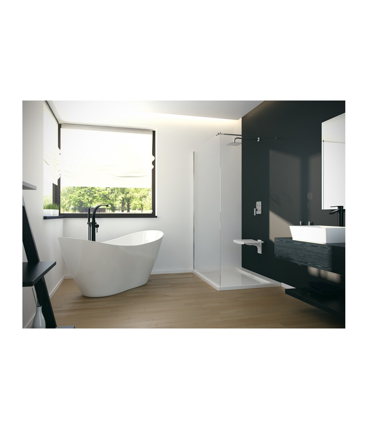 Freistehende Badewanne Wanne Oval 160x70 VIYA Mineralguss Ablaufgarnitur Click-Clack GRATIS!