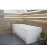 ECKBADEWANNE 140x80 RECHTS MARIKA Ablaufgarnitur + Füße GRATIS !
