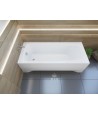 RECHTECK BADEWANNE 160x75 MEDIUM Ablaufgarnitur + Füße GRATIS !