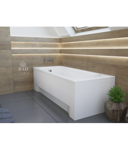 RECHTECK BADEWANNE 190x80 MEDIUM Ablaufgarnitur + Füße GRATIS !
