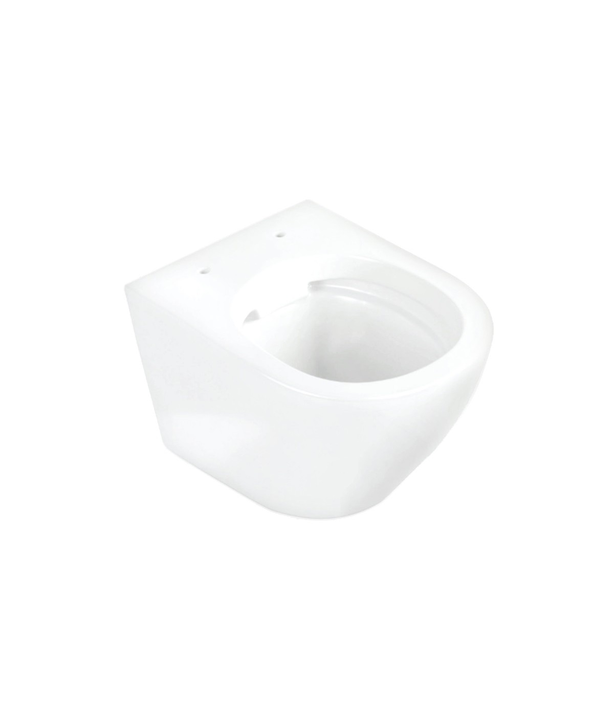 WC-Toilette SLIM Soft-Close DELOS Weiß