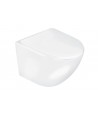 WC-Toilette SLIM Soft-Close DELOS Weiß