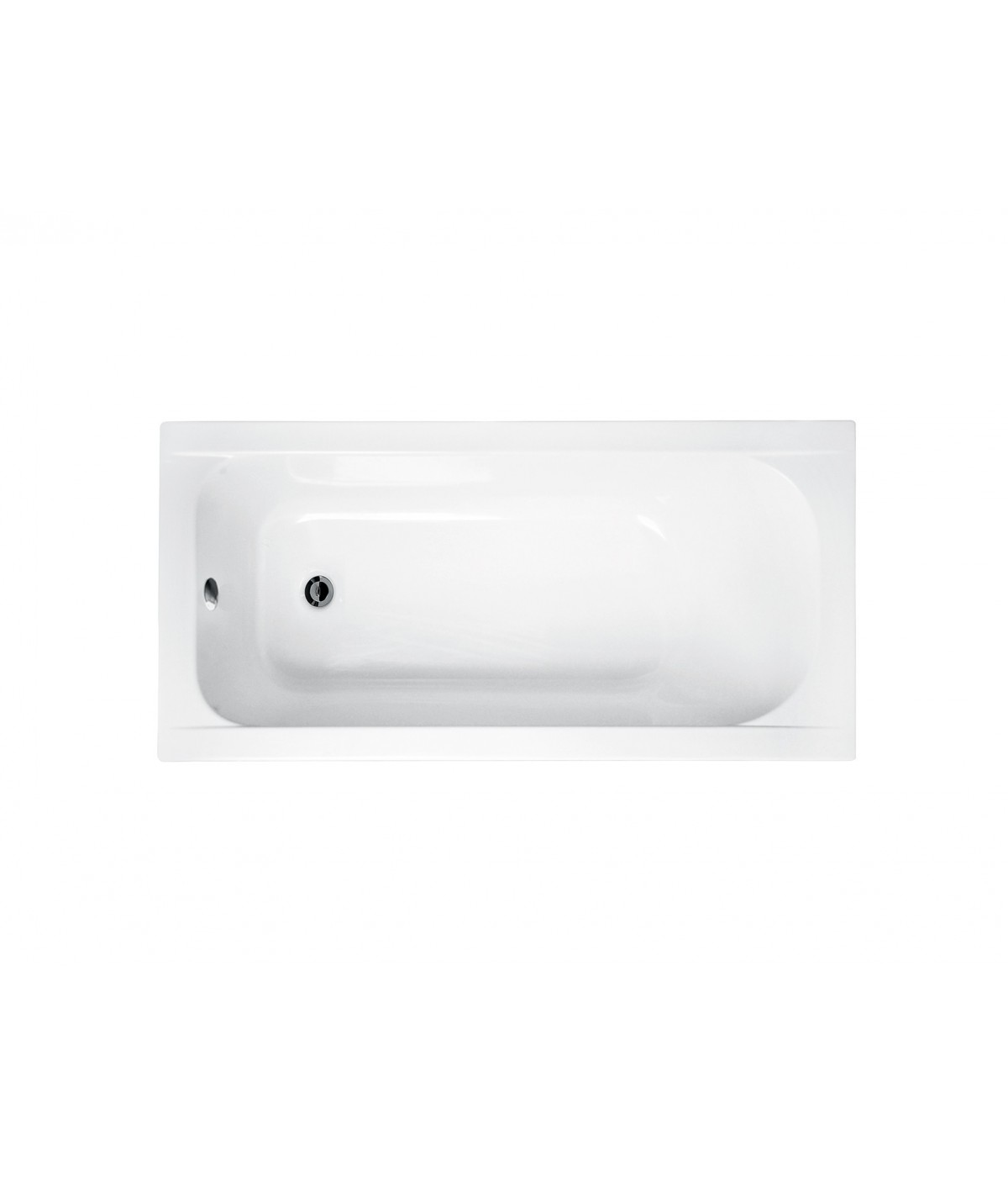 RECHTECK BADEWANNE 140x70 CONTINEA Ablaufgarnitur + Füße GRATIS !