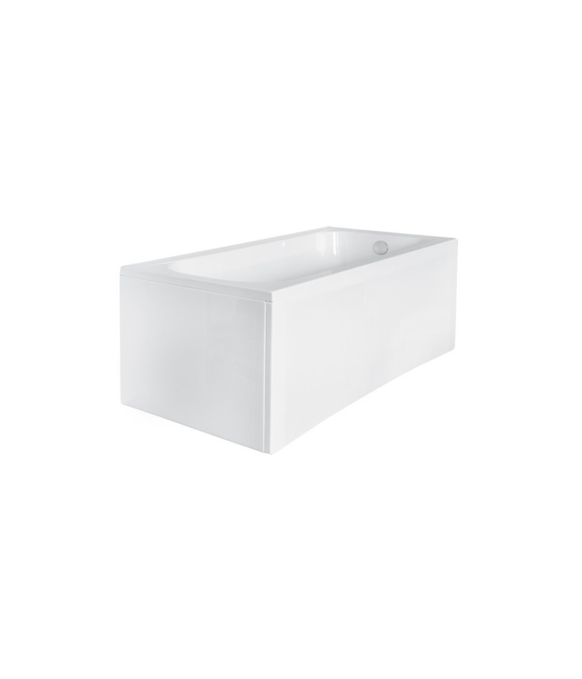 RECHTECK BADEWANNE 140x70 CONTINEA Ablaufgarnitur + Füße GRATIS !